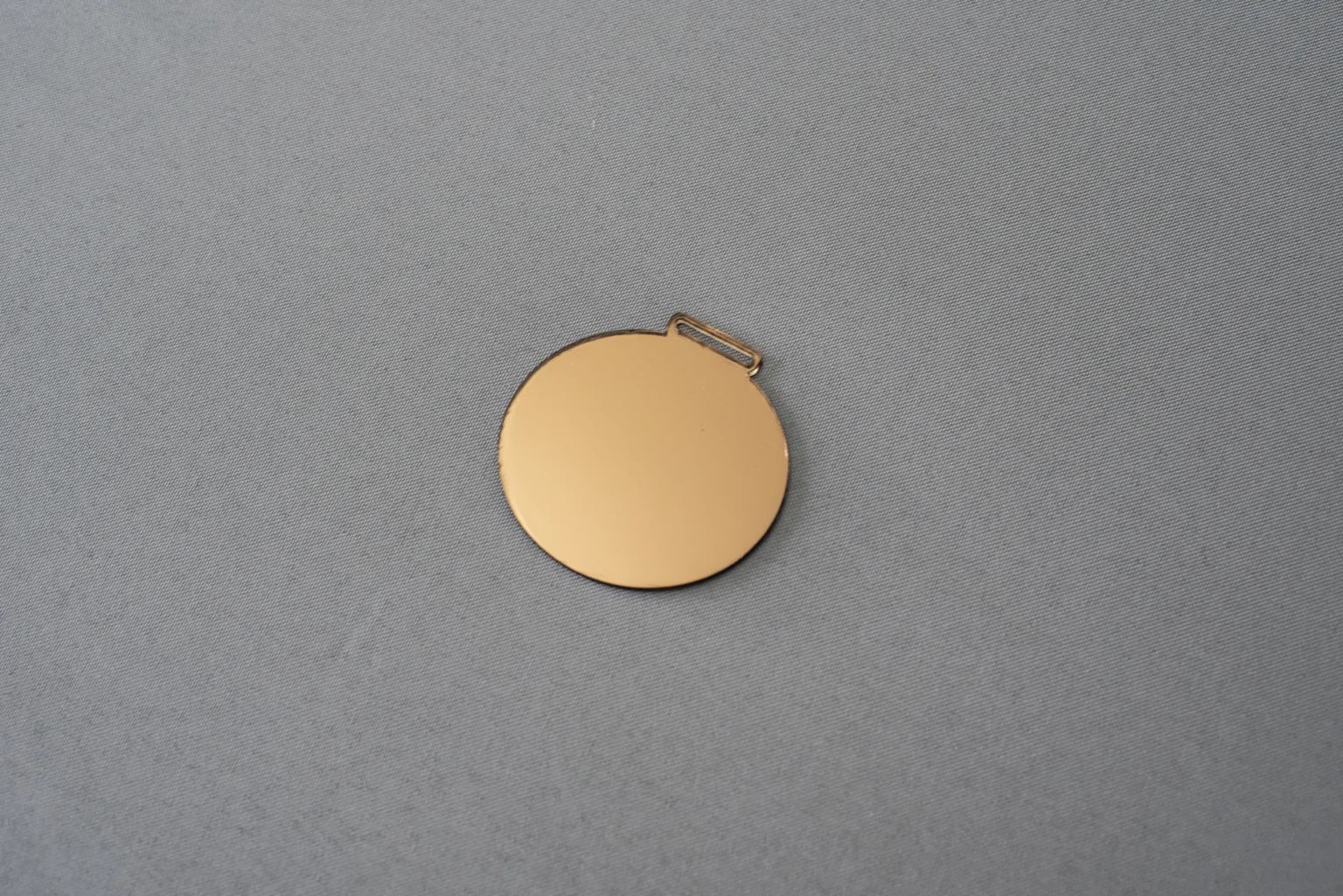 Aplique Medalha Bronze