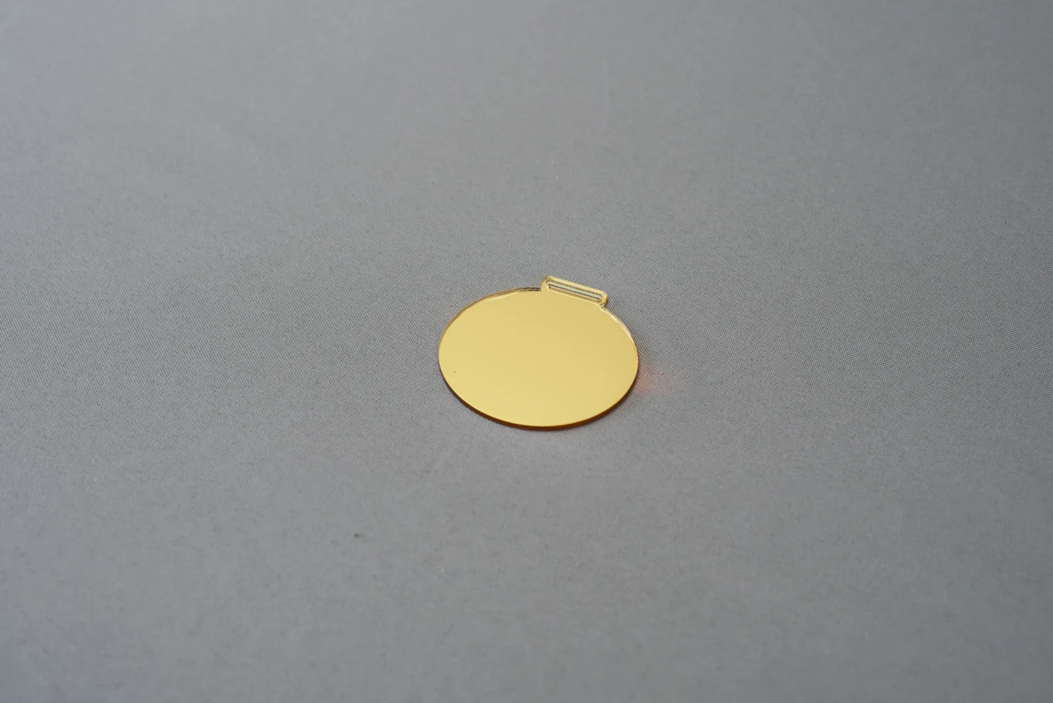 Aplique para Medalha Dourado