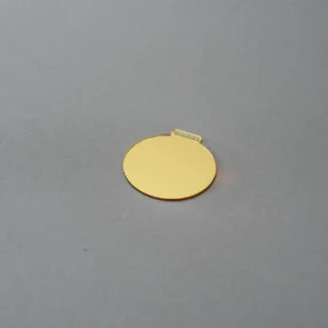 Aplique para Medalha Dourado