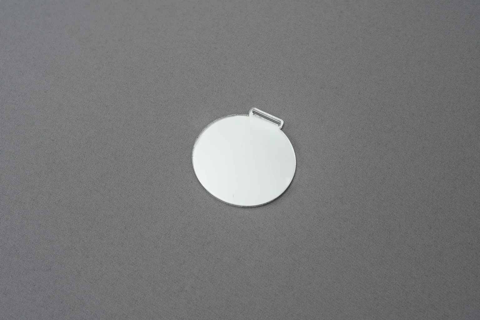 Aplique Medalha Prata