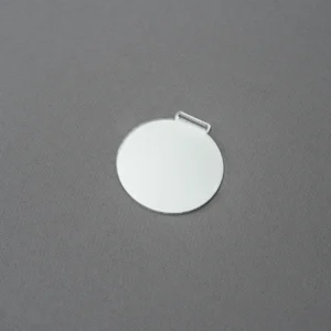 Aplique Medalha Prata