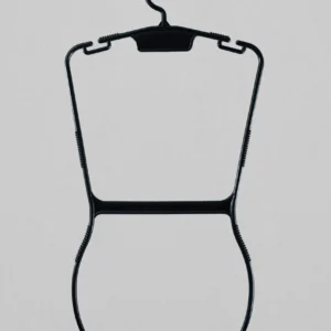 Cabide Silhueta Adulto Preto