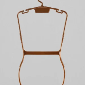 Cabide Silhueta Adulto Rose Gold