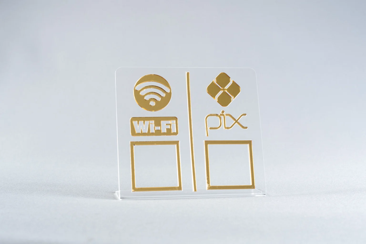Display Placa Pix WiFi