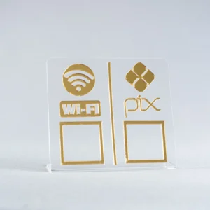Display Placa Pix WiFi