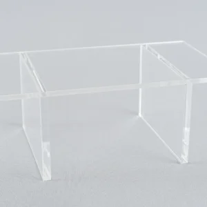 Expositor Acrílico Premium Multiuso para Exposição