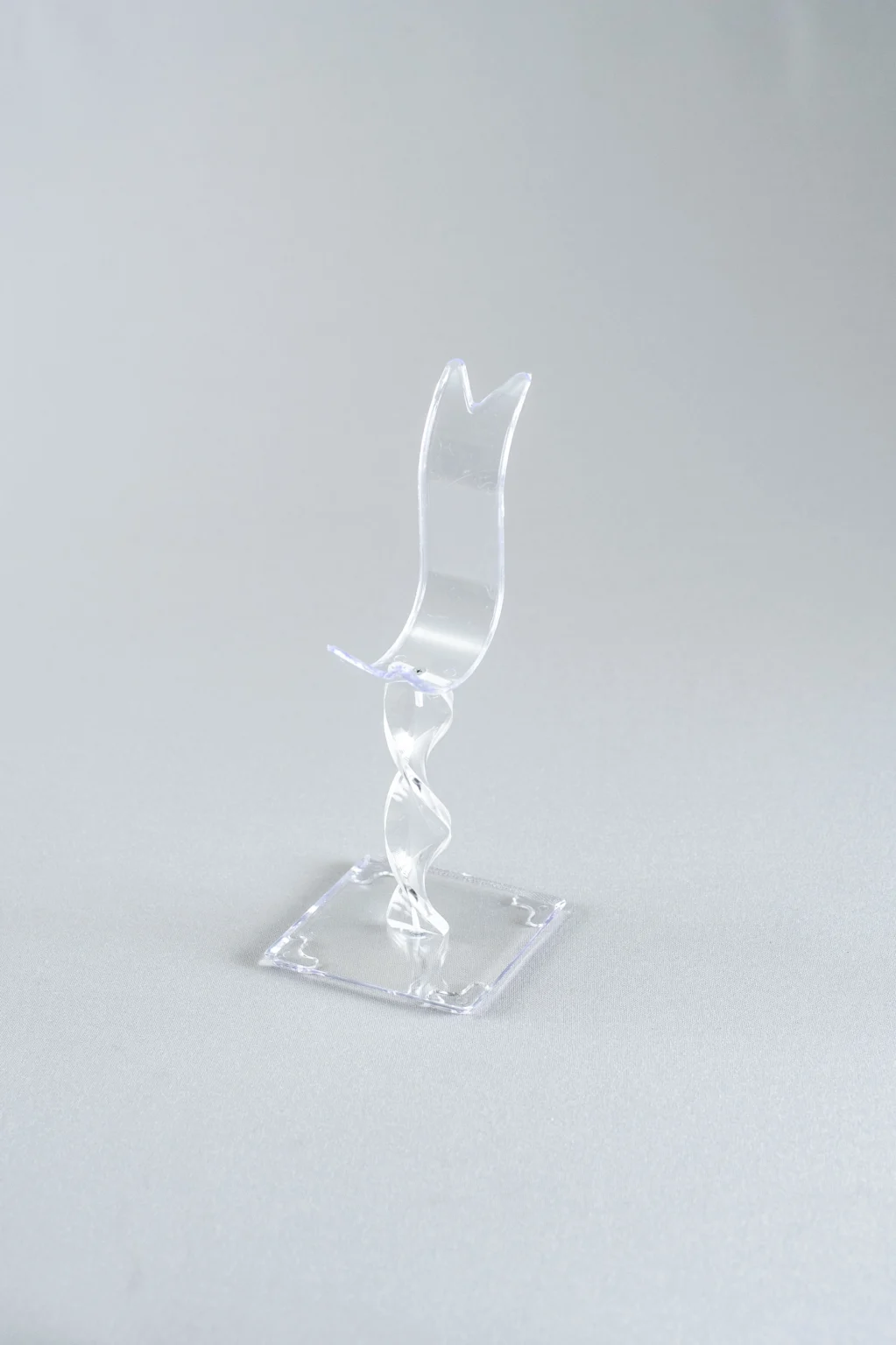 Expositor Calçado Haste torcida 10cm