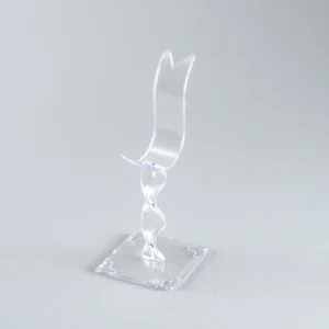 Expositor Calçado Haste torcida 10cm