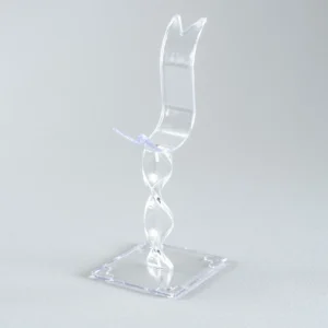 Expositor Calçado Haste torcida 15cm