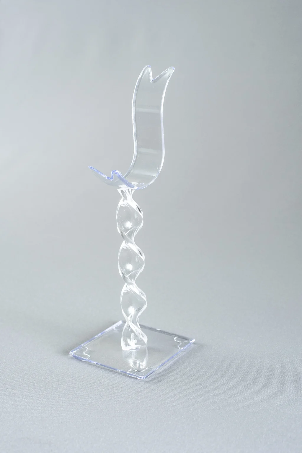 Expositor Calçado Haste torcida 30cm