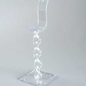 Expositor Calçado Haste torcida 30cm