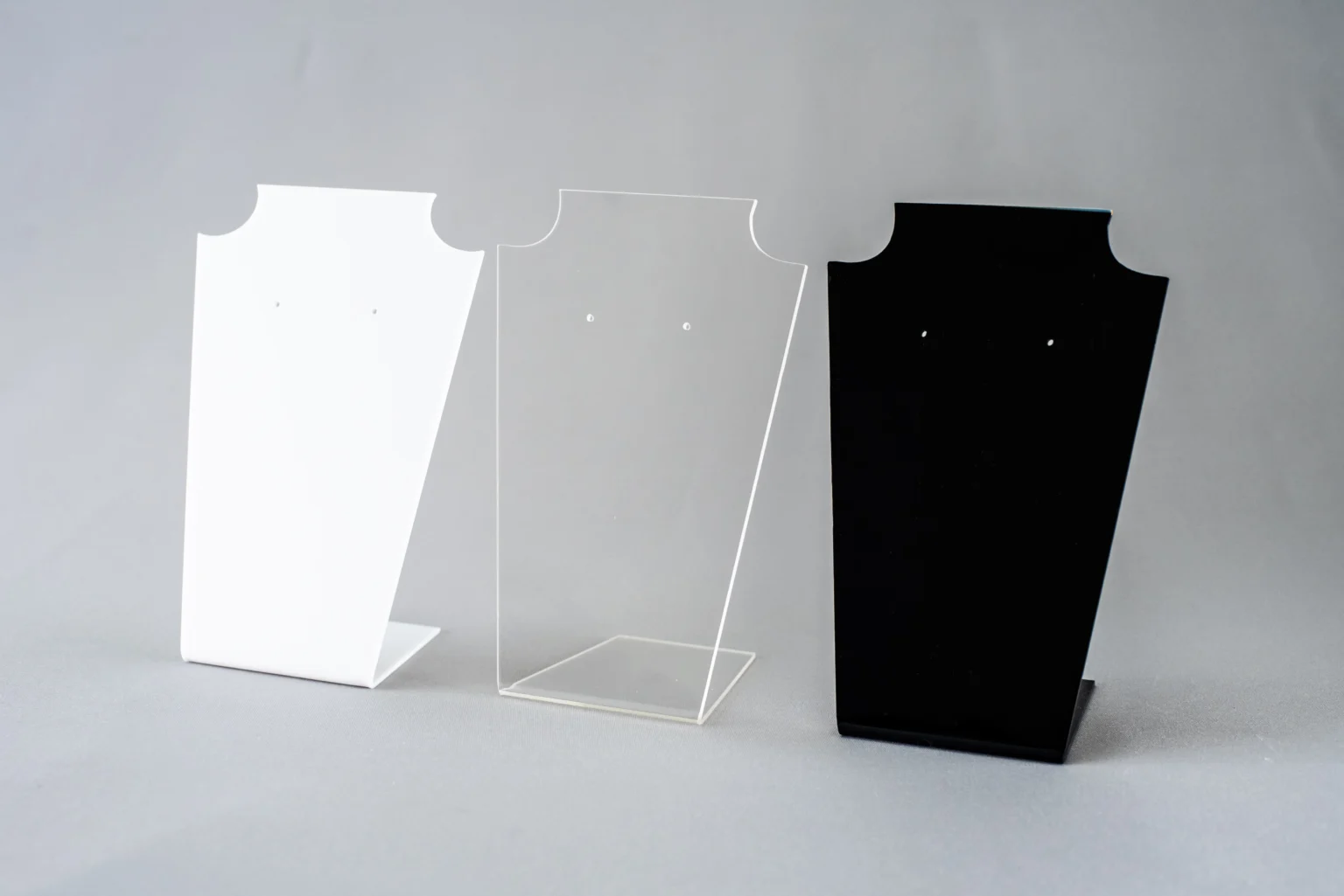 Expositor Colar e Brinco Mod. Batman