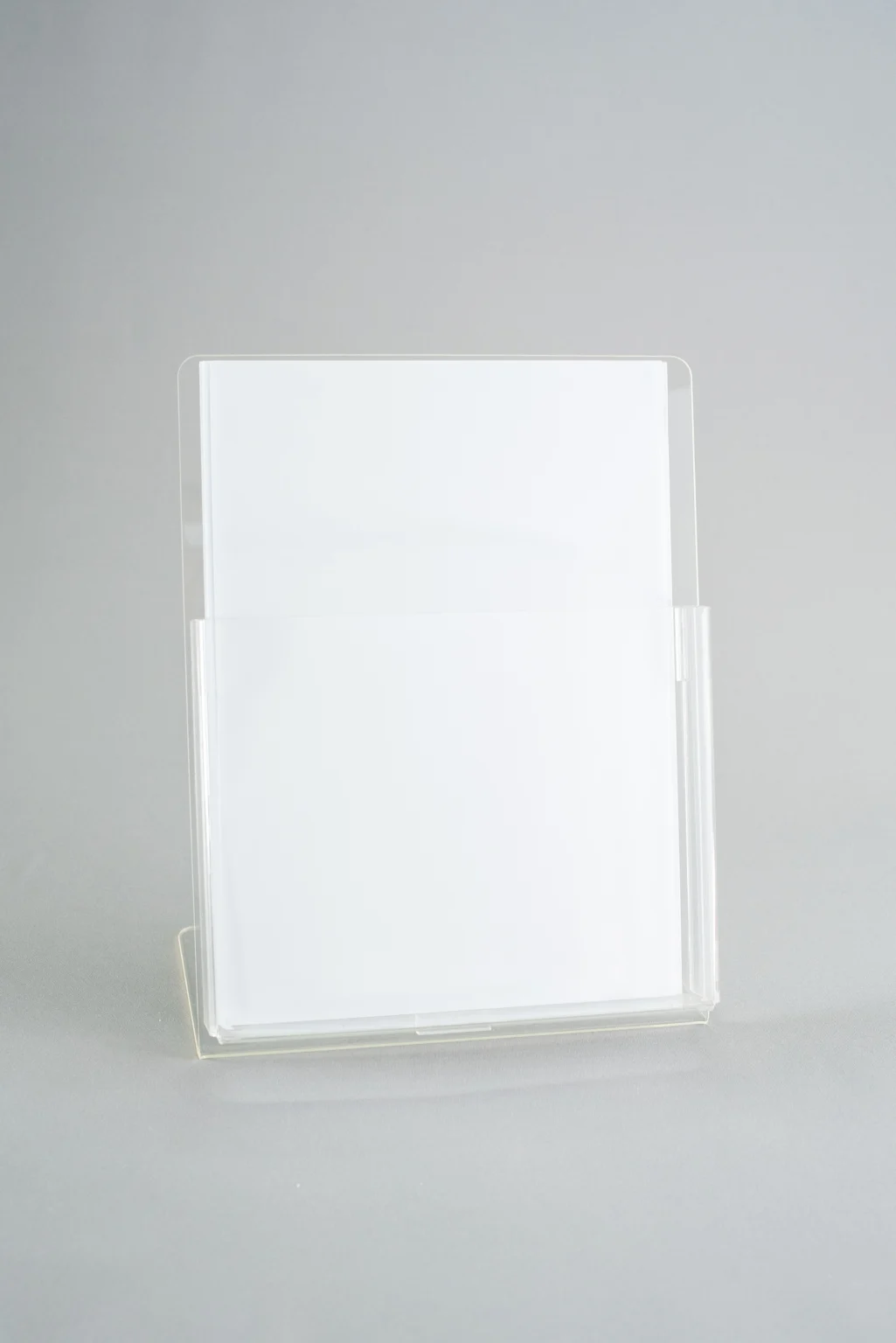 Expositor para panfleto A4