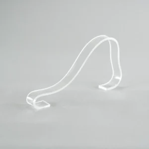 Porta sandália PP acrílico transparente pequeno - organizador compacto para calçados femininos